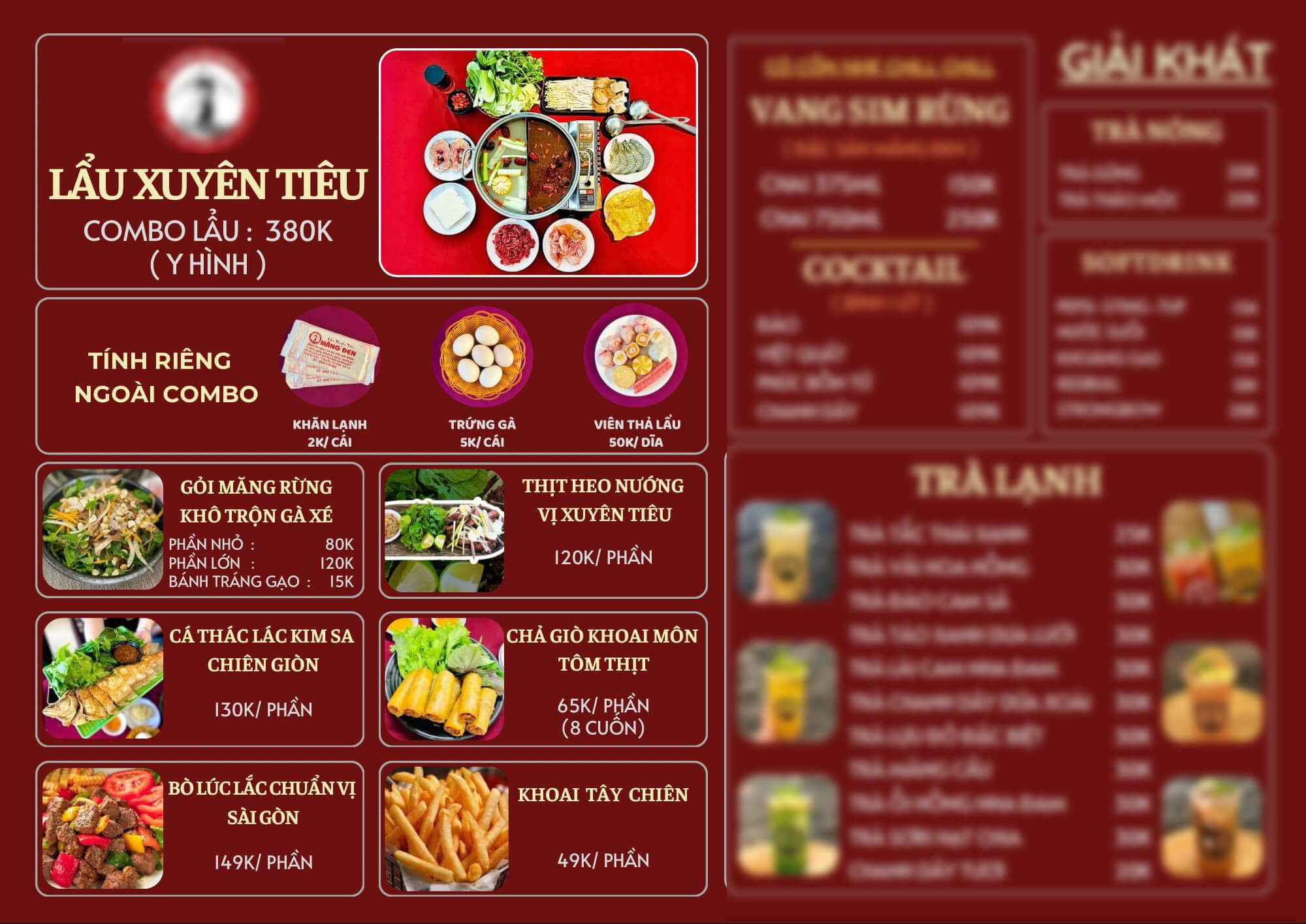 Menulẩu xuyên tiêu Măng Đen – Măng Đen Lữ Quán trên đường Ngô Quyền.