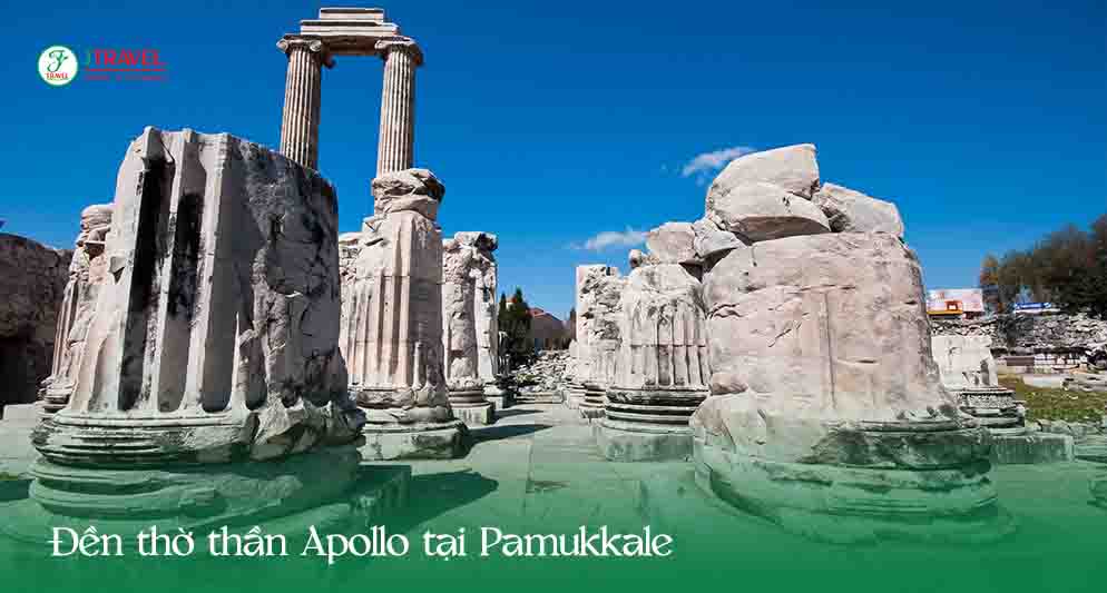 Đền thờ thần Apollo tại Pamukkale
