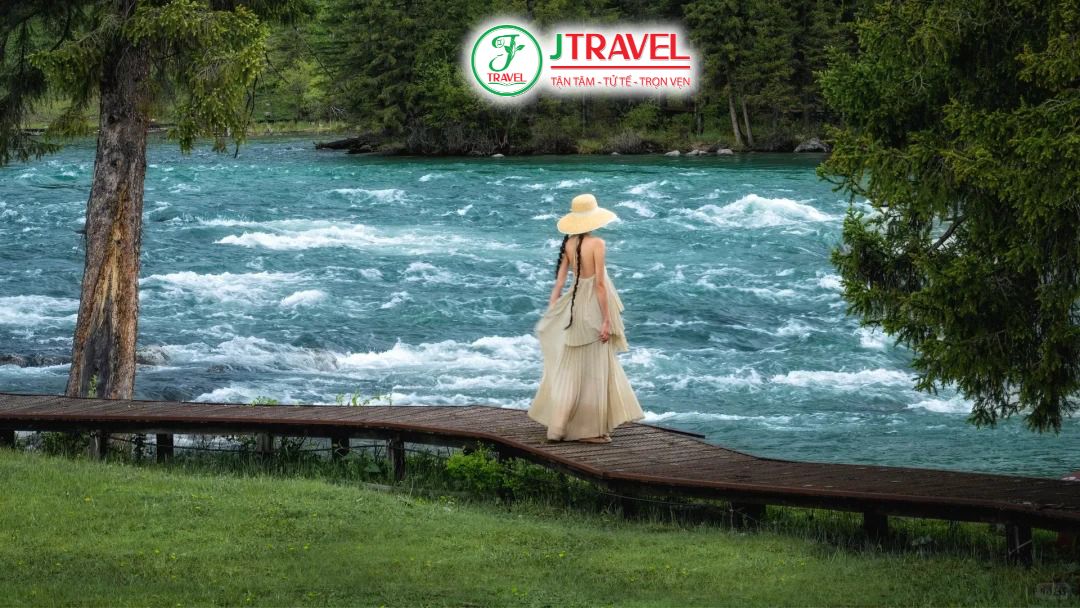 Kinh nghiệm di chuyển đến Hồ Kanas từ Việt Nam