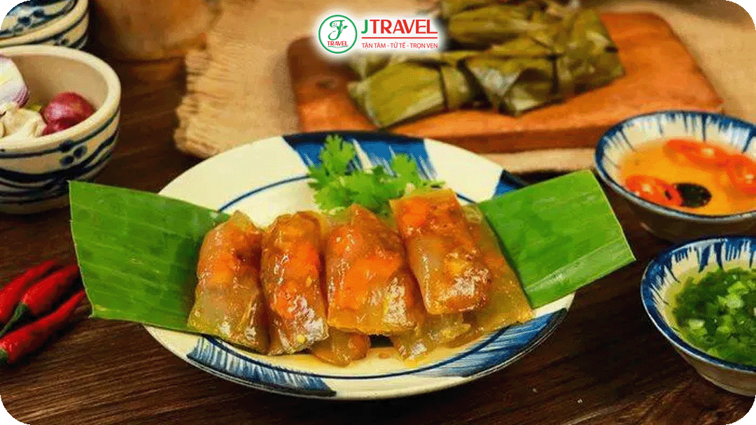 Bánh bột lọc là một trong những món ăn đặc trưng nhất của Huế