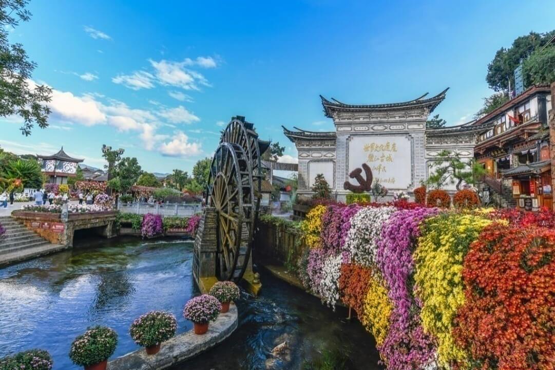 Lệ Giang cổ trấn ở đâu?