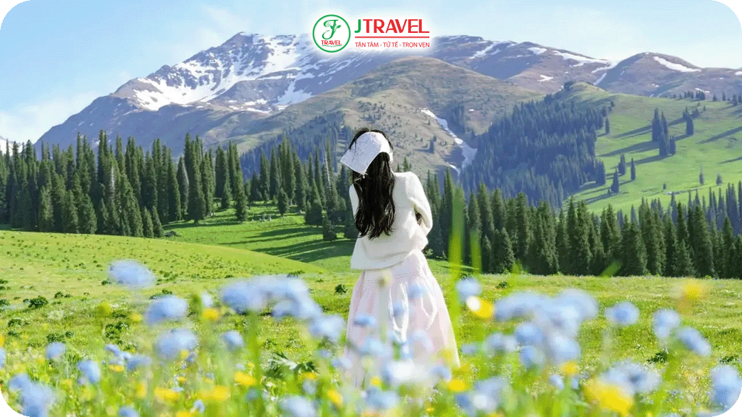 Nalati – một trong những thảo nguyên đẹp nhất Tân Cương