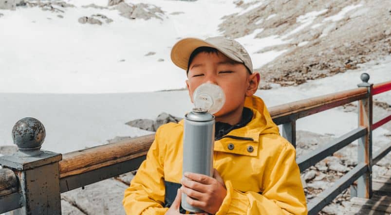 Thiếu oxy là tình trạng phổ biến khi ở độ cao lớn