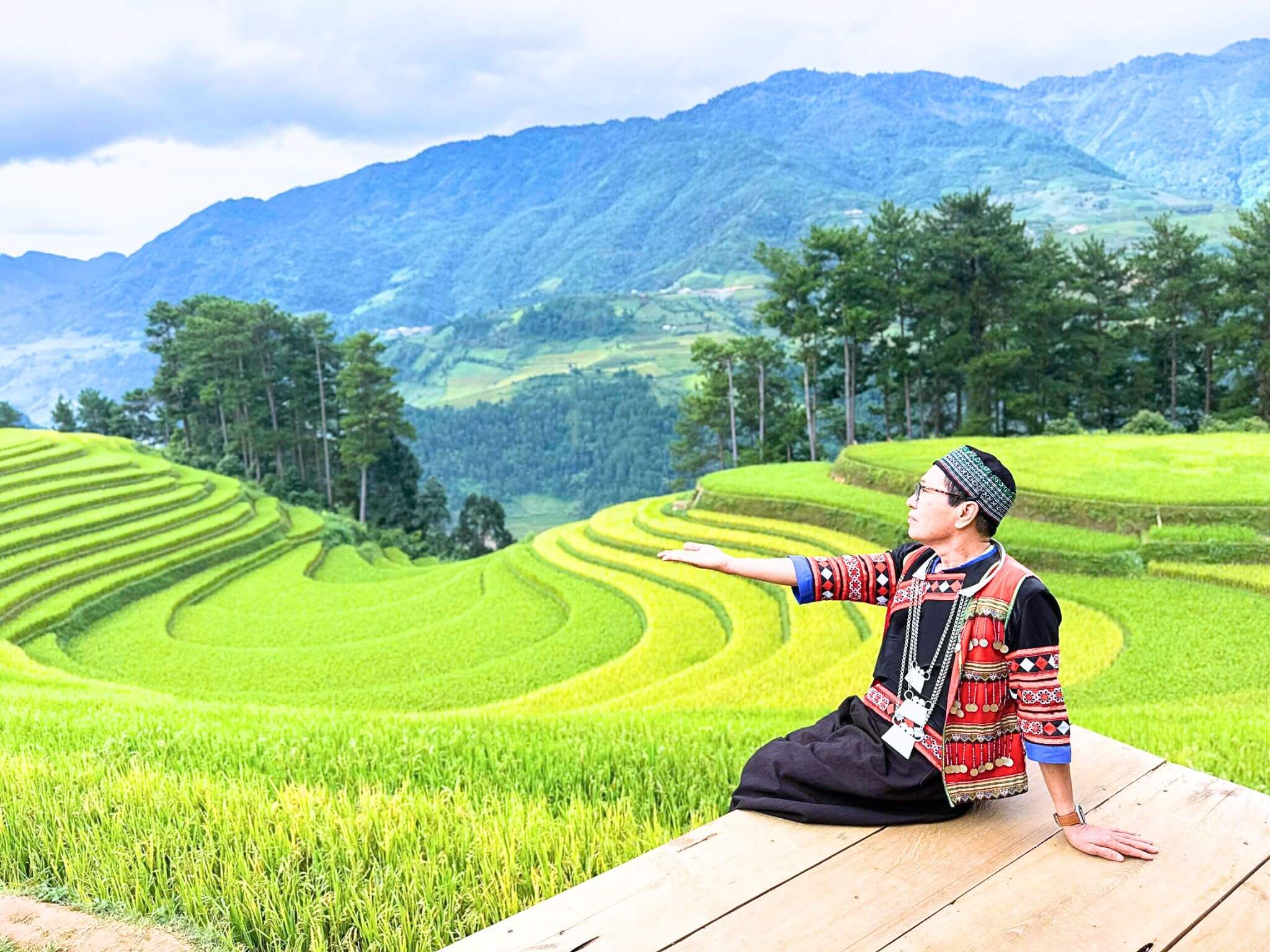  Mù Cang Chải – Tà Xùa (ảnh: anh Lê Minh Hoàng)