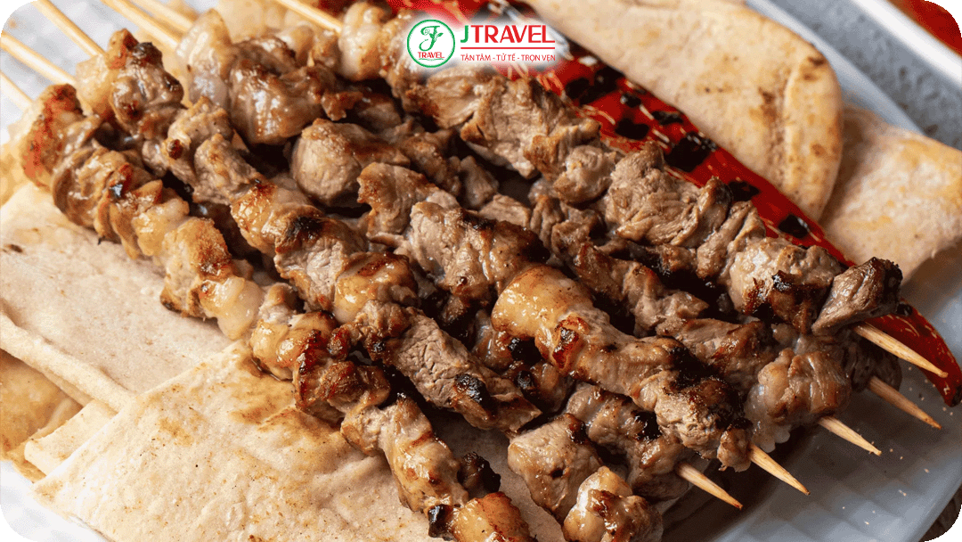 Cop Sis - Thịt xiên nướng Thổ Nhĩ Kỳ