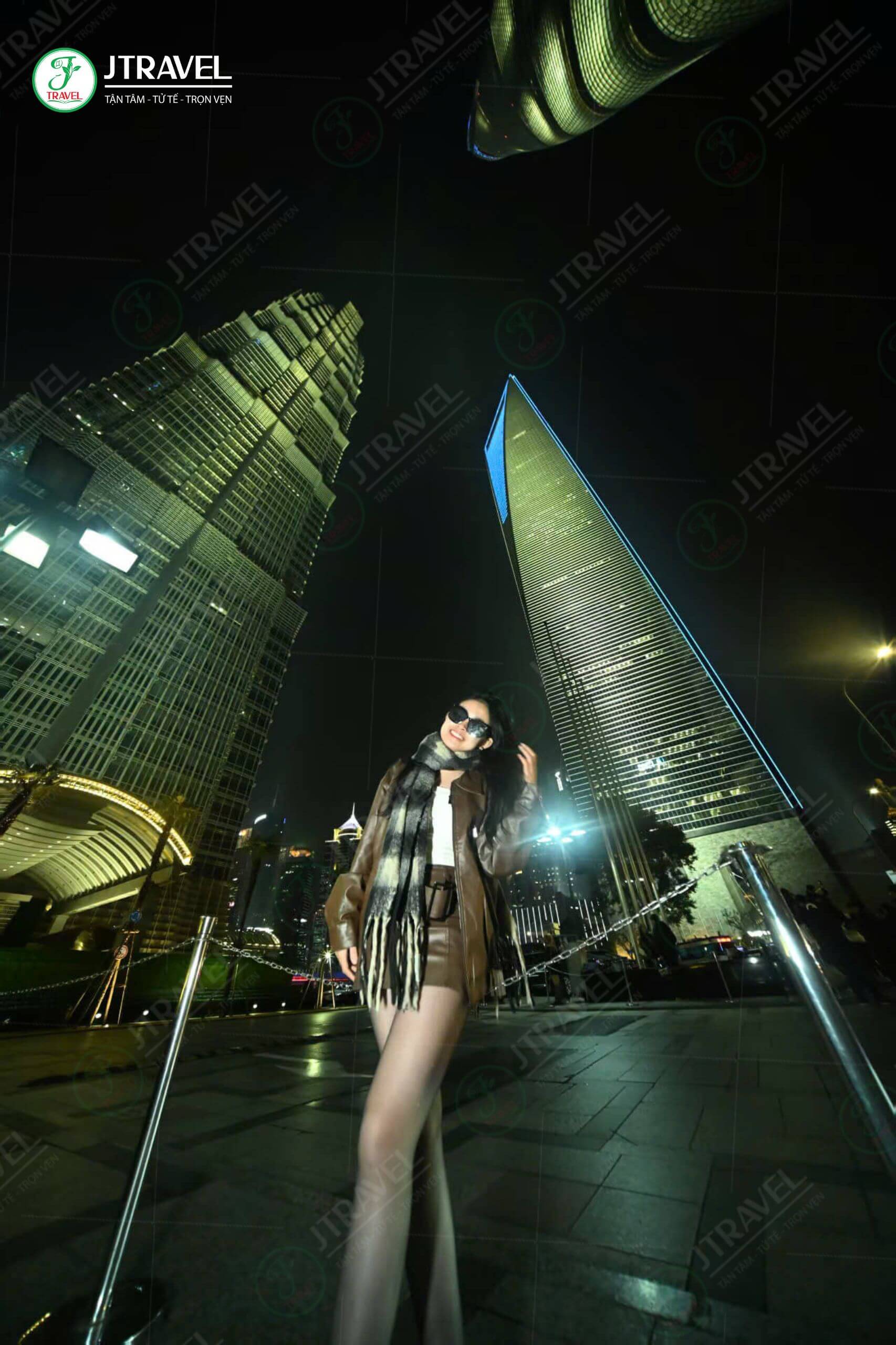 Khu Tài chính Lục Gia Chủy (Lujiazui Financial District)