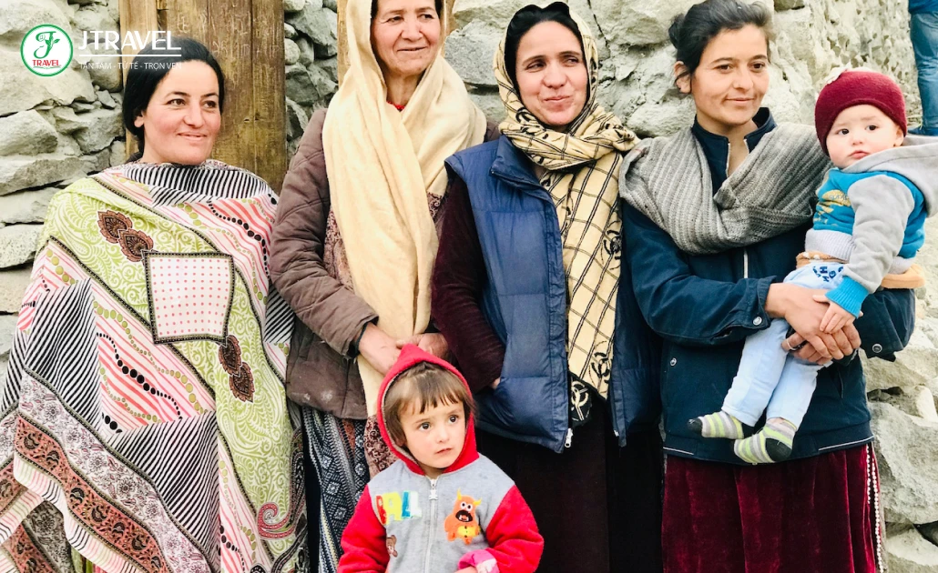 Con người Pakistan phồn hậu và hiếu khách