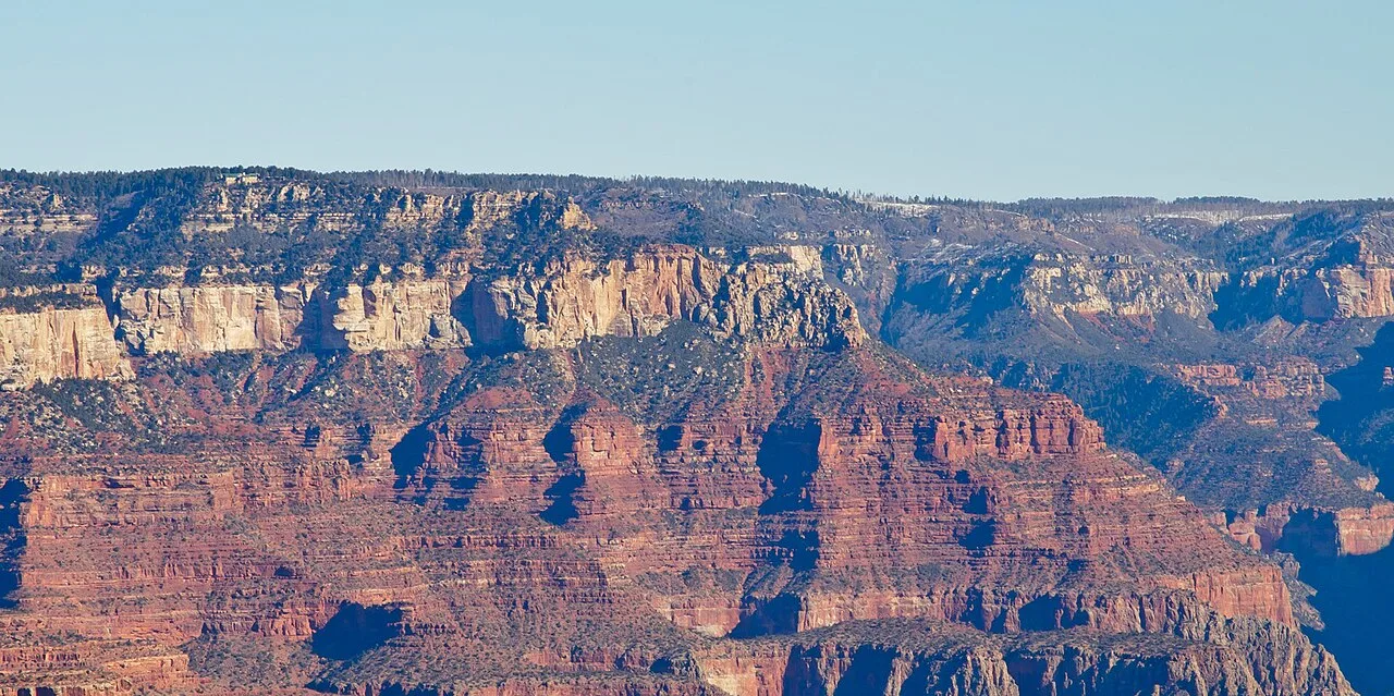 Grand Canyon – hẻm núi dài 446 km trên sông Colorado