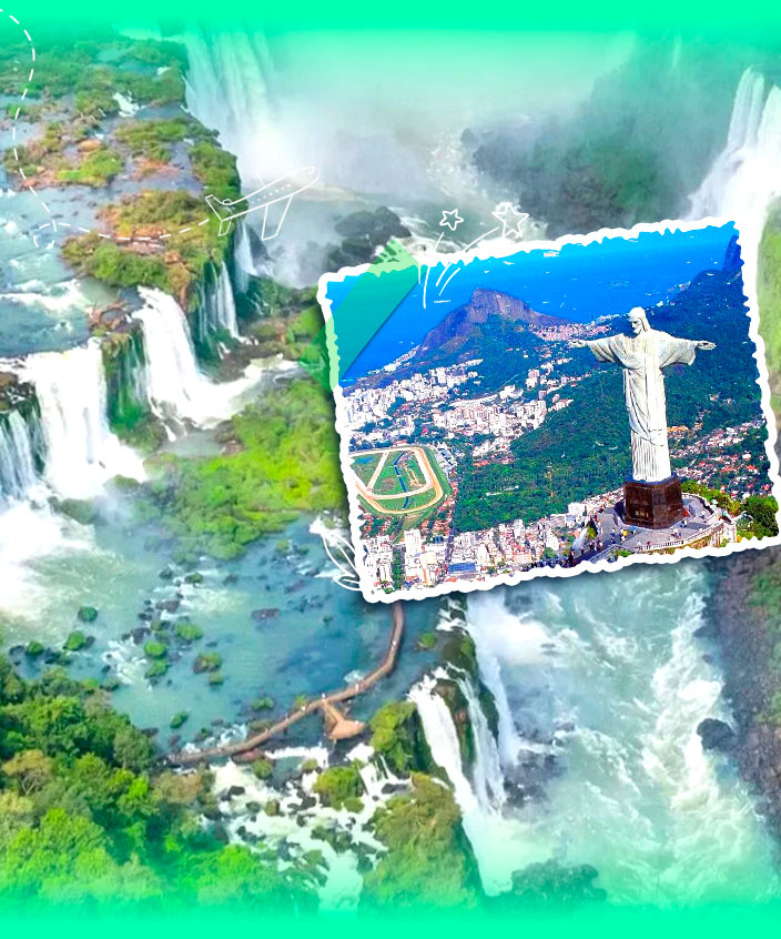 Tour Du Lịch Nam Mỹ: Brazil – Argentina 11N10Đ