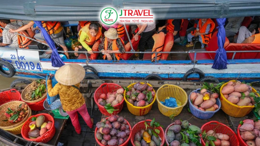 Trải nghiệm văn hoá mua bán trên sông