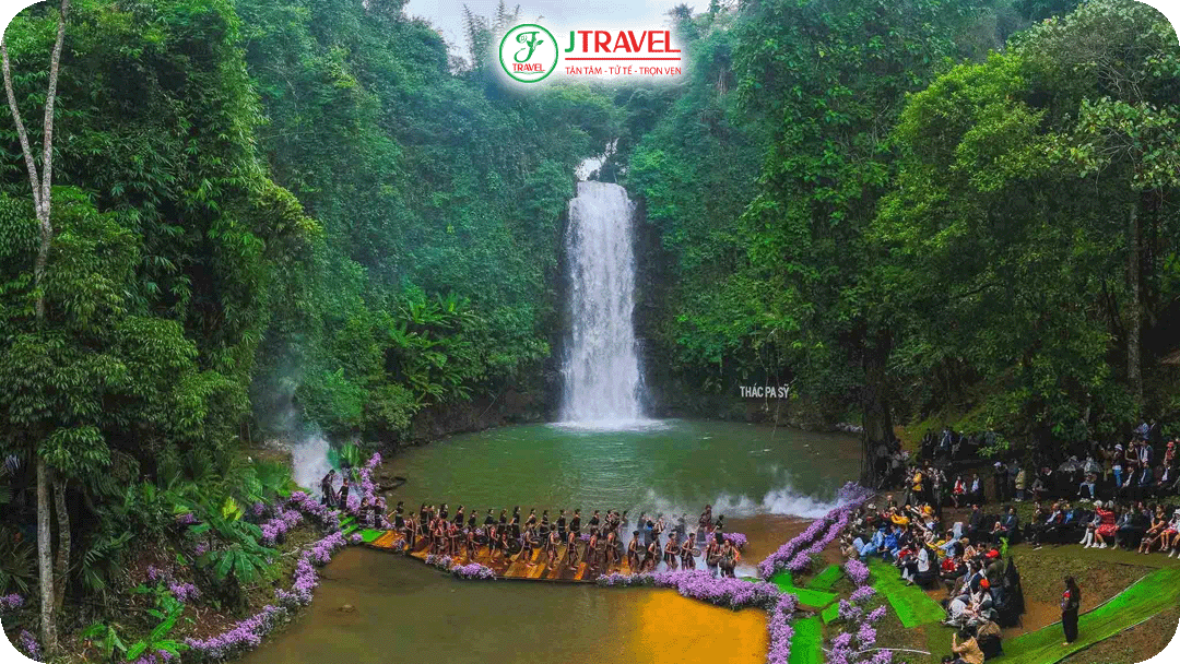 Một trong những điểm cộng lớn nhất của Măng Đen chính là khí hậu