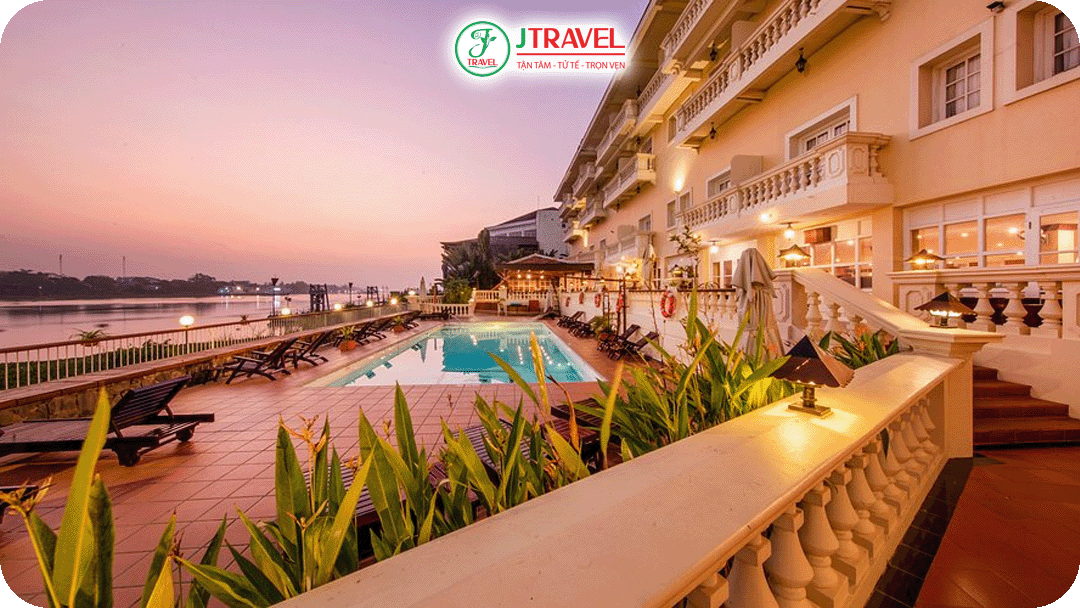 Khách sạn Victoria 4 sao nổi tiếng tại Châu Đốc