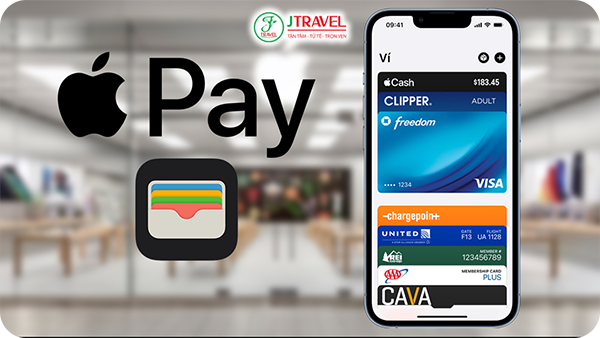 Apple Pay - phương thức thanh toán tiện dụng