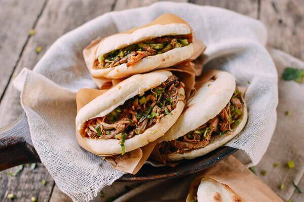 Bánh mì kẹp thịt kiểu Tây An (ảnh internet)