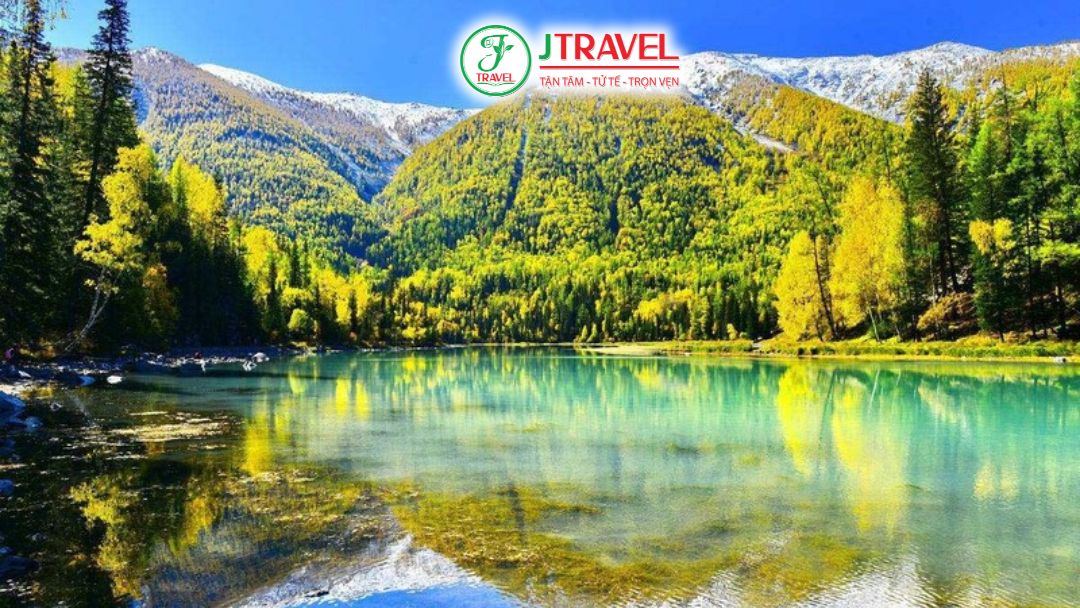 Bắc Tân Cương vào thời điểm đẹp nhất