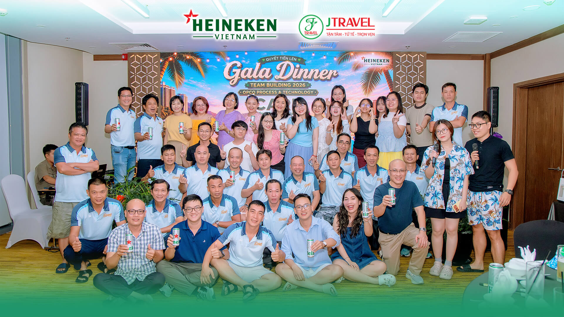 Team Building Heineken Việt Nam Nha Trang