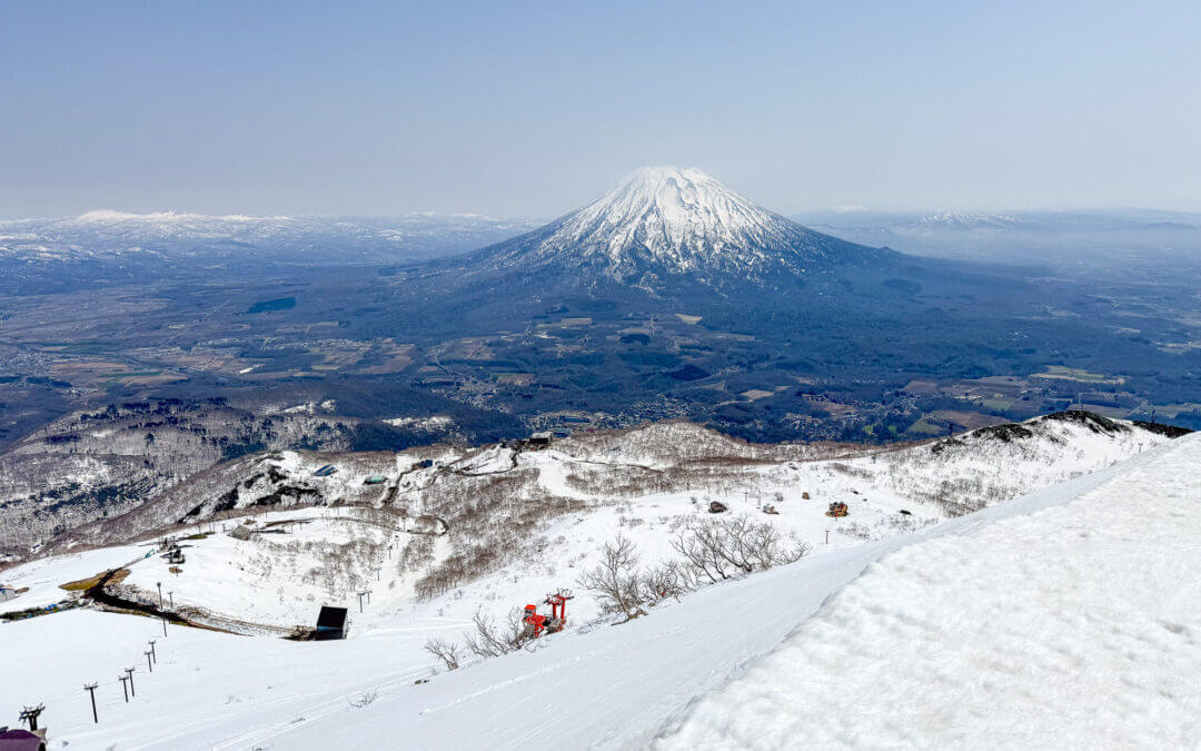 Niseko Annupuri là khu trượt tuyết yên tĩnh, ít su khách hơn các khu còn lại