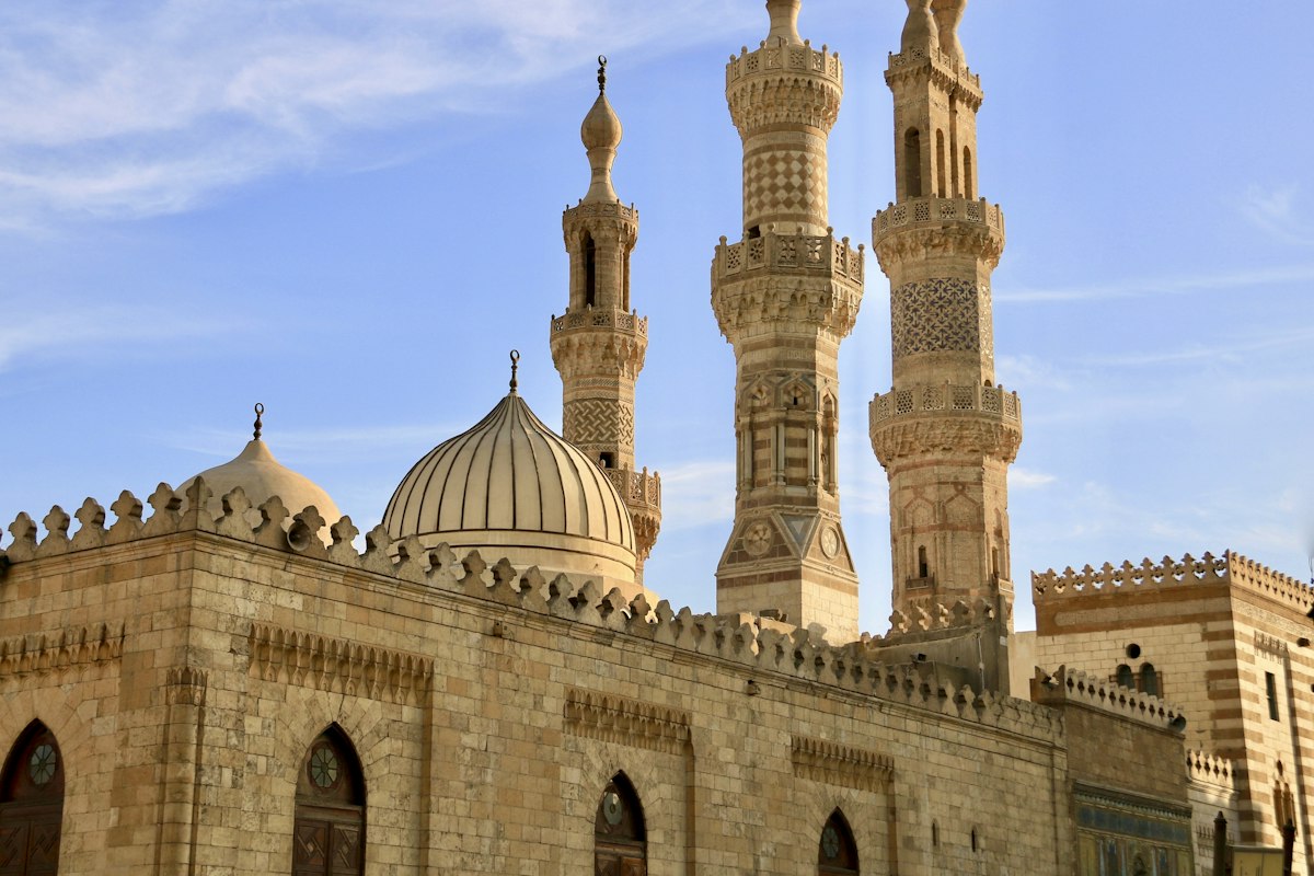 Nhà thờ Hồi giáo cổ ở Cairo