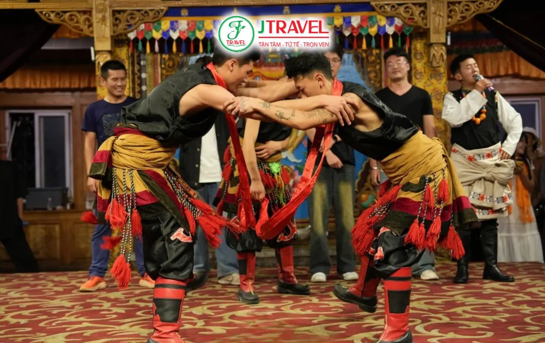 Giao Lưu Cùng Người Tây Tạng