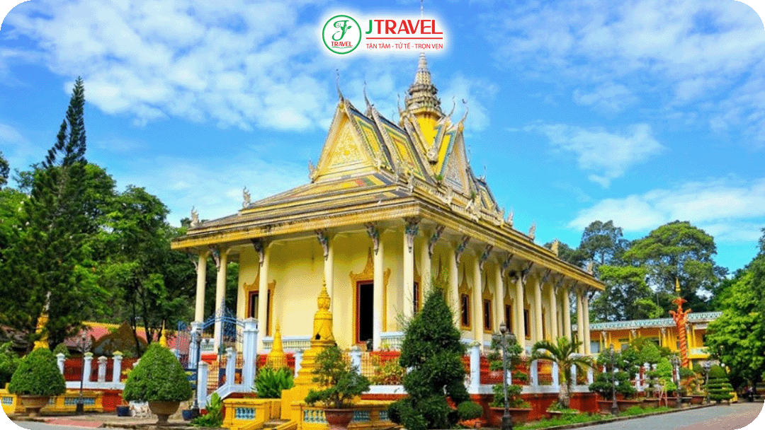 Chùa Hang Trà Vinh - Ngôi chùa cổ kính giữa lòng miền Tây