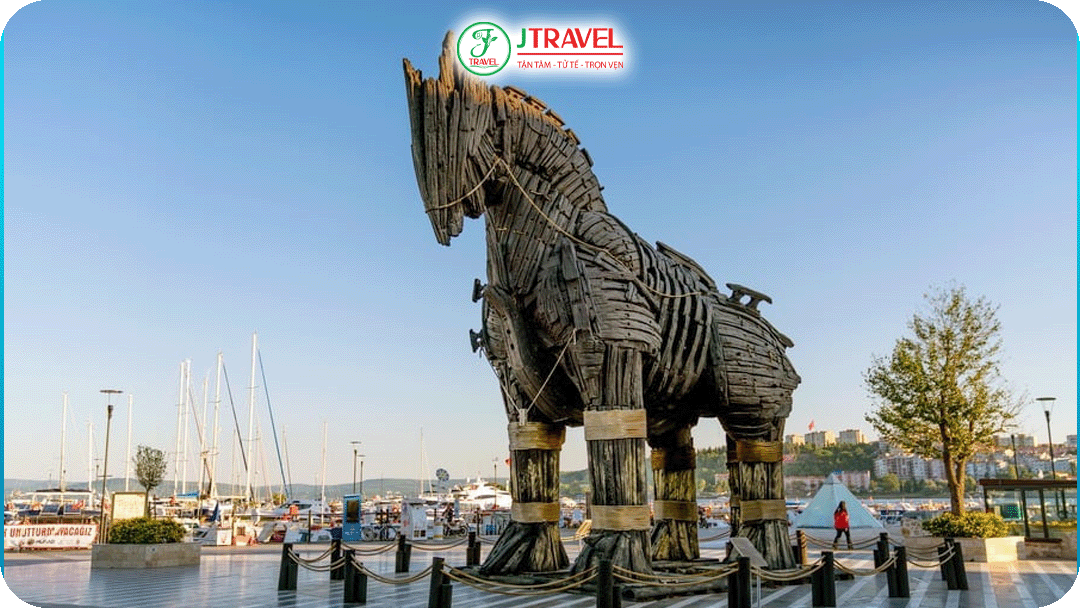 Ngựa Gỗ Thành Troia – Biểu Tượng Của Nền Văn Minh Hy Lạp
