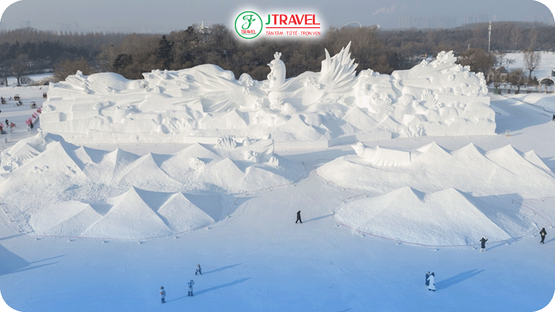 Sun Island Snow Expo – Thiên đường tượng tuyết nghệ thuật