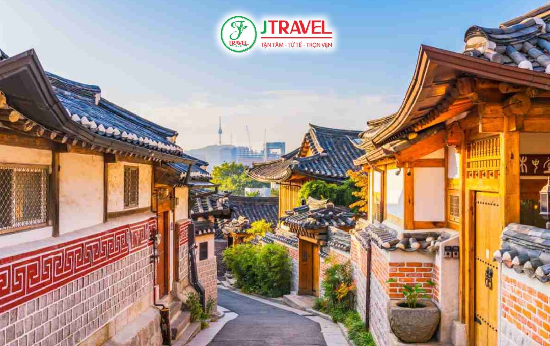 Làng Bukchon Hanok