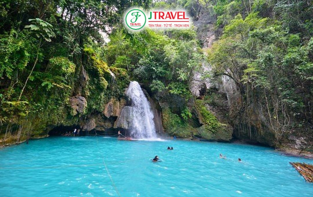 Khám phá Kawasan Falls mà không cần chơi canyoneering