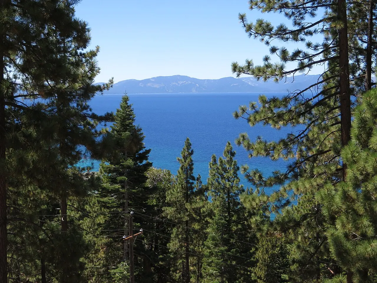 Khu trượt tuyết hồ Tahoe, trượt tuyết ở Mỹ