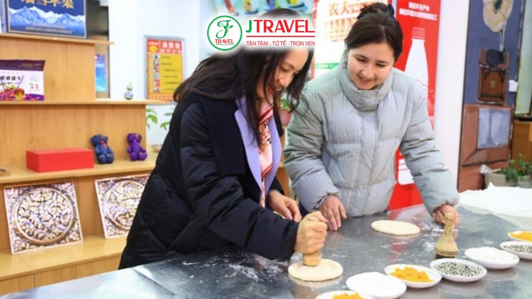 Bánh naan trong đời sống người Duy Ngô Nhĩ