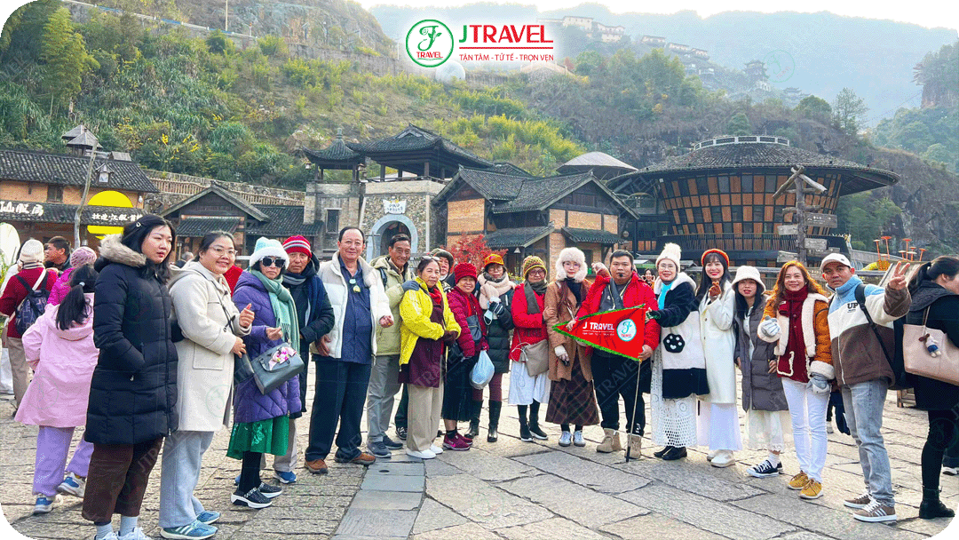 Hành trình tham quan Vũ Hán cùng Tour No Shopping của J Travel