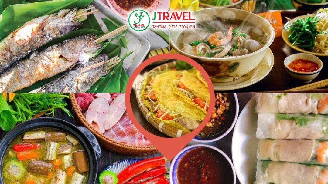 Ẩm thực miền Tây phong phú