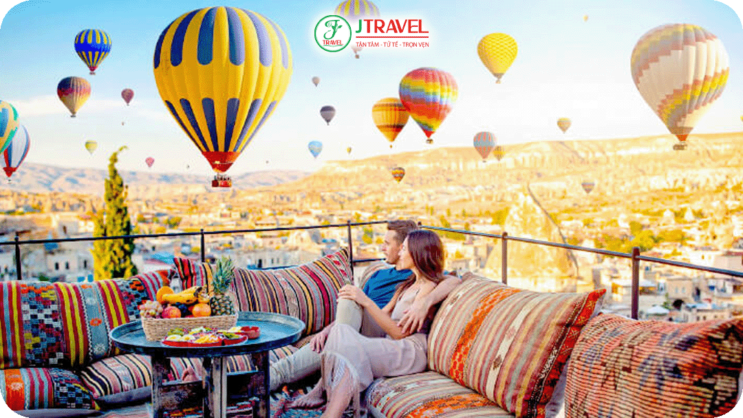 Mùa xuân và mùa thu là khoảng thời gian đẹp nhất của Thổ Nhĩ Kỳ