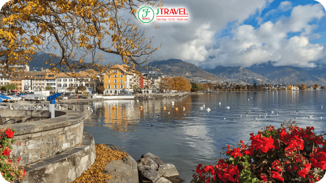 Geneva – Viên ngọc bên hồ của Thụy Sĩ