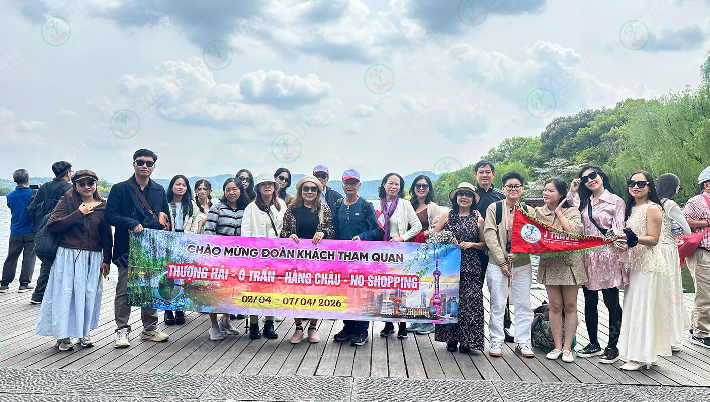 Hàng Châu - Thành Phố Của Thi Ca Và Tây Hồ