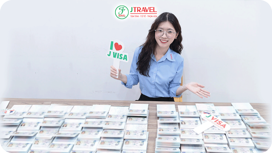 Đăng ký Tour Mỹ của J Travel trọn gói dịch vụ visa