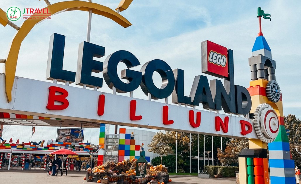 Legoland Billund Đan Mạch cho trẻ em