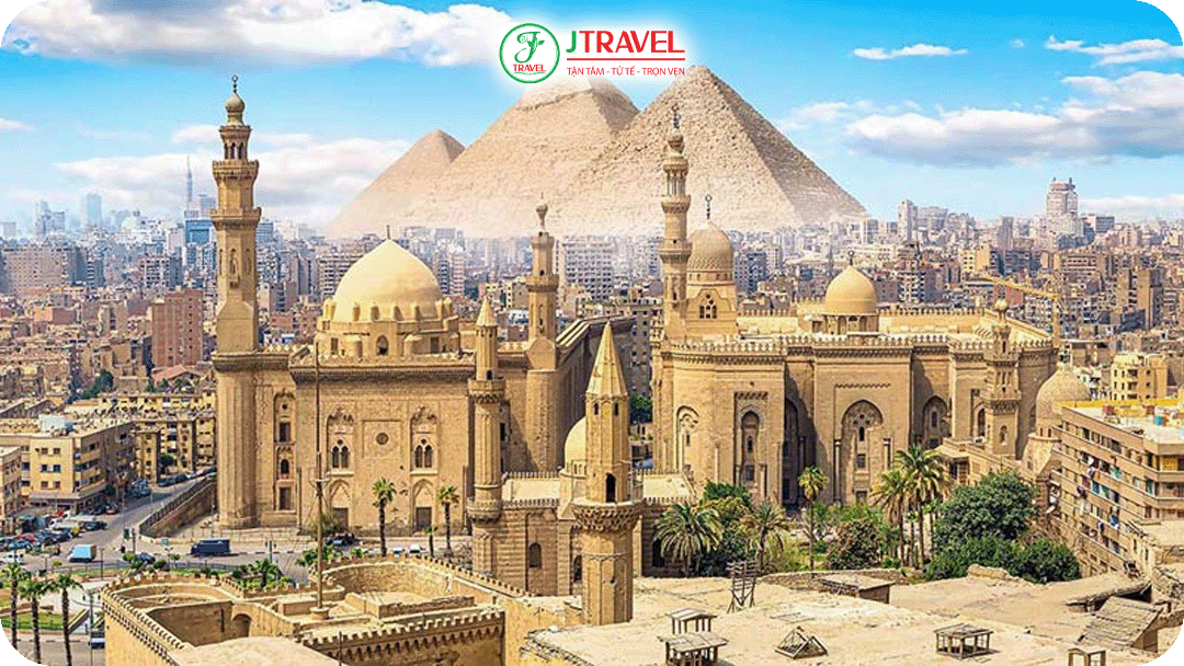 Thủ đô Cairo – Nơi giao thoa giữa lịch sử và hiện đại