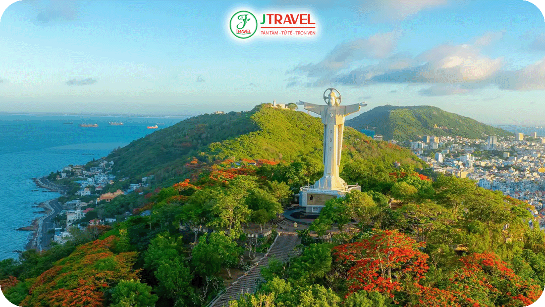 Vũng Tàu – Điểm Du Lịch Biển Quen Thuộc
