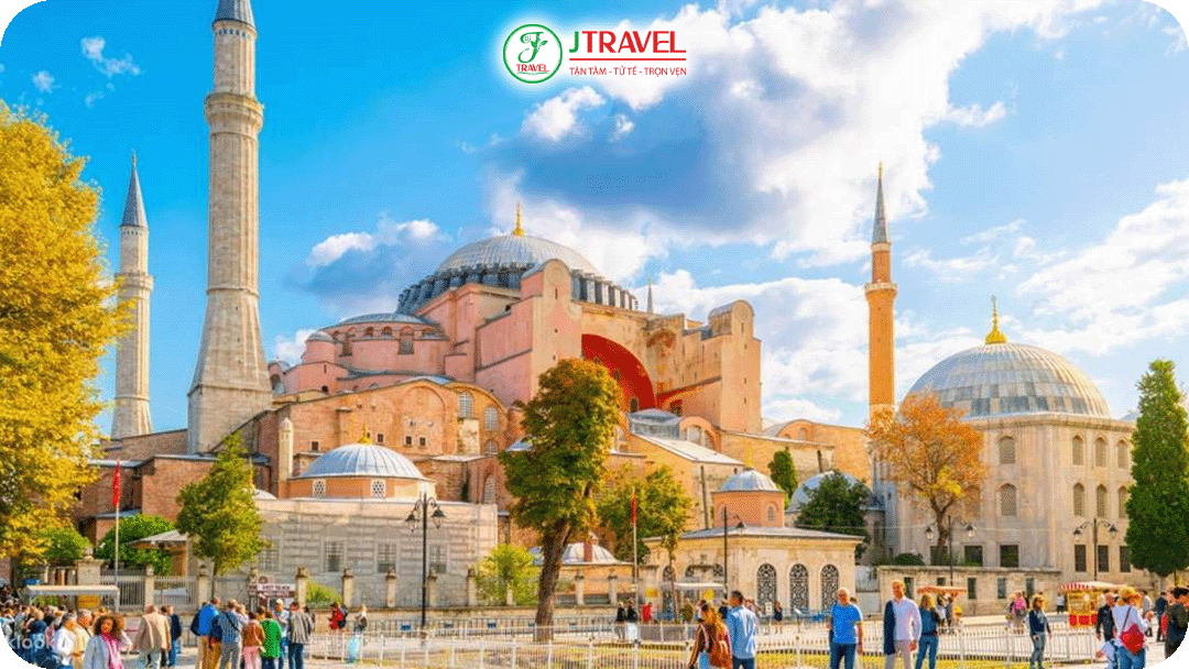 Du lịch Thổ Nhĩ Kỳ cùng J Travel