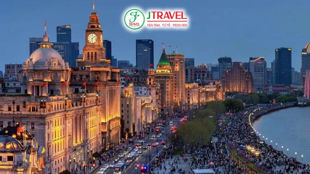 Bờ Tây cổ điển bên sông Hoàng Phố