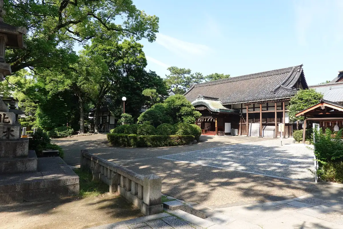Đền Sumiyoshi Taisha ở Osaka