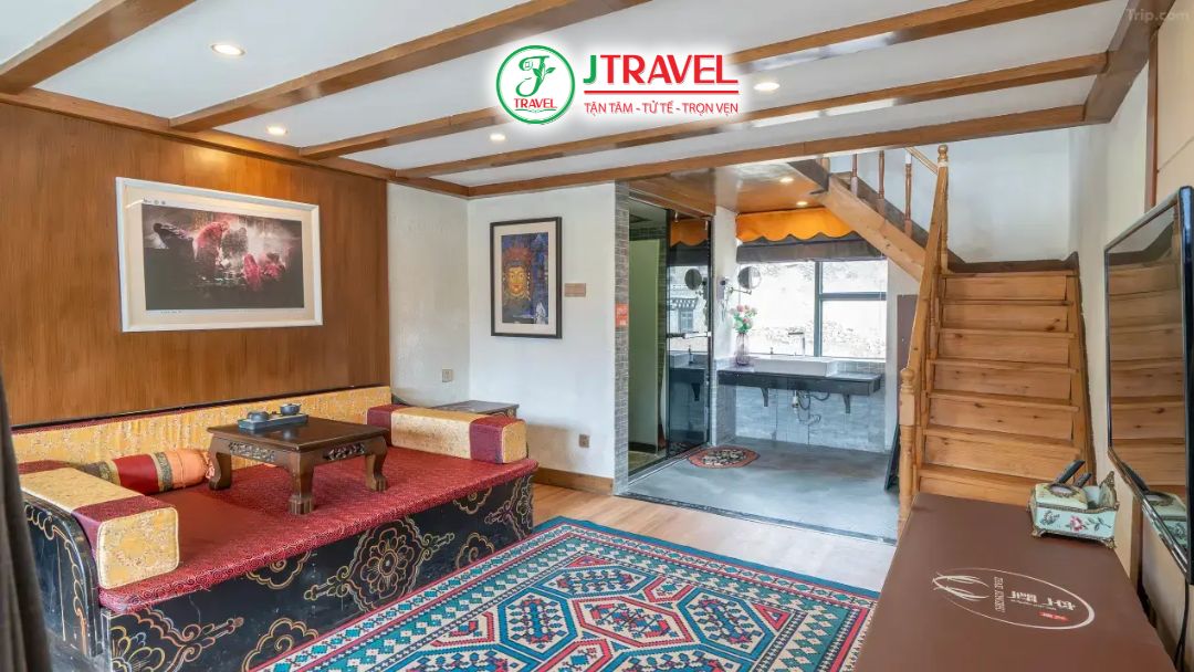 Yading Zhaxi Kongshu Tibetan Culture Theme Hotel