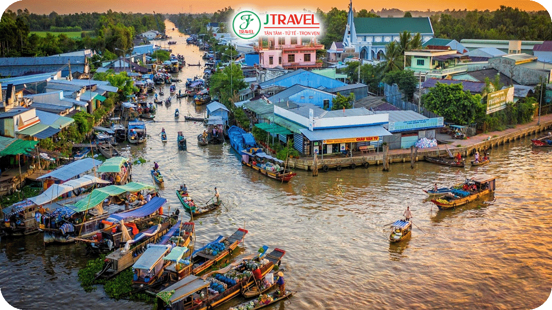 Khám Phá Du Lịch Miền Tây Cùng J Travel