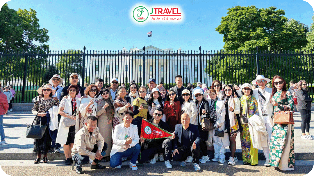 Đoàn du khách J Travel tham quan Bờ Đông Mỹ