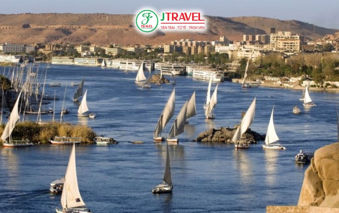 Du ngoạn sông Nile