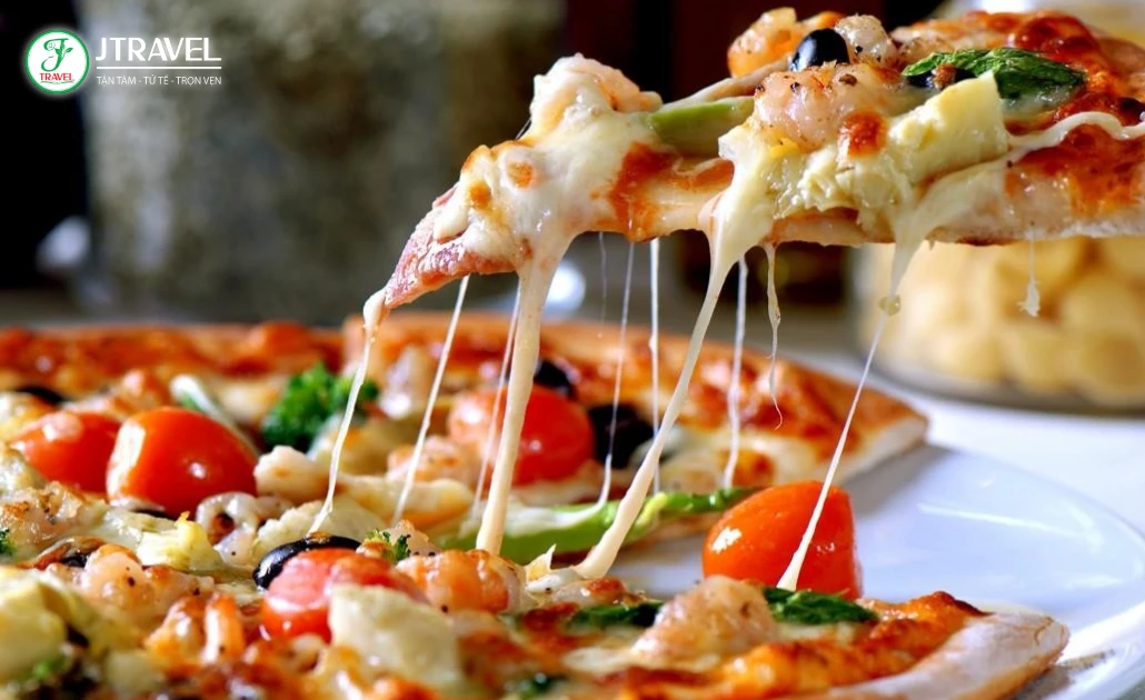 Văn hóa ẩm thực Ý tôn vinh nguyên liệu tự nhiên