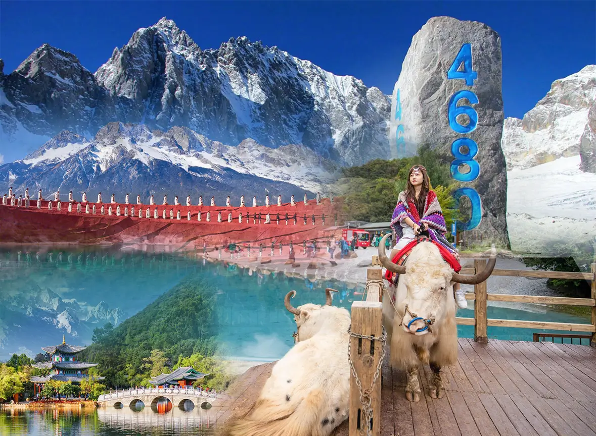 Tour Trung Quốc No Shopping: Côn Minh - Đại Lý - Lệ Giang 5N4Đ
