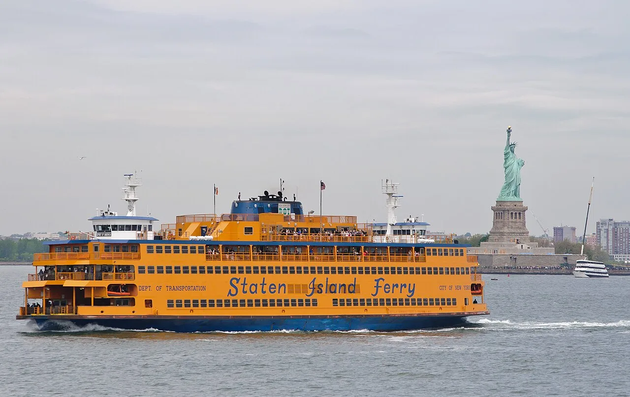 Phà ra tượng Nữ thần Tự do trong lịch trình New York ngày đầu