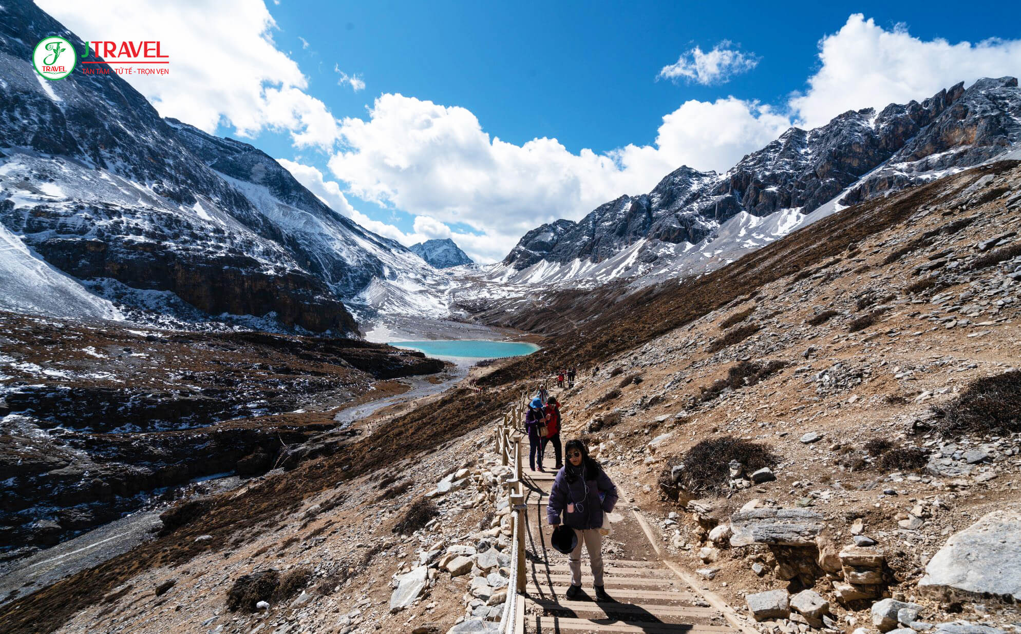 Chặng trekking Hồ Sữa - Hồ Ngũ Sắc